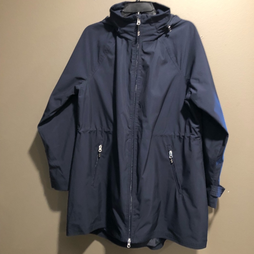 Be Boundless Jacket With Hidden Hood, XL